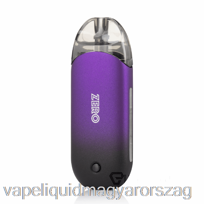 Vaporesso Renova Zero Pod Rendszer Fekete Lila Vape E Cigi